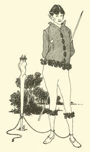 Autoportret autorstwa Aubrey Beardsley
