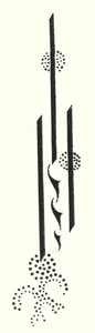 Podpis autorstwa Aubrey Beardsley