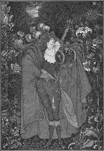 Opat, 1896, 1935. autorstwa Aubrey Beardsley