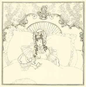 Słodki bilet autorstwa Aubrey Beardsley