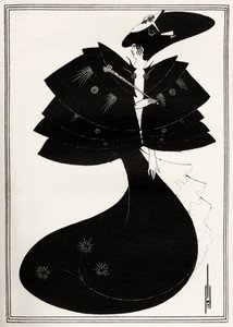 „Czarny Przylądek” autorstwa Aubrey Beardsley