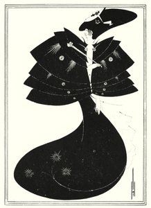 Czarna Przylądek autorstwa Aubrey Beardsley