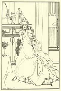 Fryzury autorstwa Aubrey Beardsley