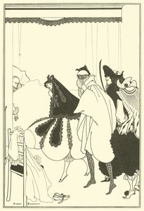 Śmierć Pierrota autorstwa Aubrey Beardsley