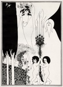 Oczy Heroda autorstwa Aubrey Beardsley