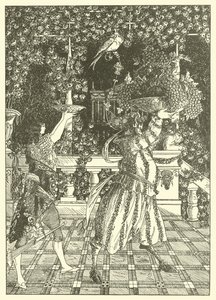 Nosiciele owoców autorstwa Aubrey Beardsley