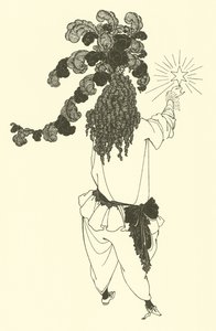 Nowa Gwiazda autorstwa Aubrey Beardsley