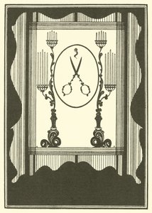 Gwałt na zamku autorstwa Aubrey Beardsley