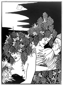„Sidla rocznika”, 1894 autorstwa Aubrey Beardsley