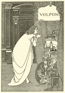 Volpone autorstwa Aubrey Beardsley
