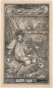 Zwiędła Wiosna autorstwa Aubrey Beardsley
