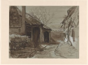 Widok wsi w Dongen