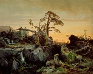 Malowanie autorstwa August Cappelen