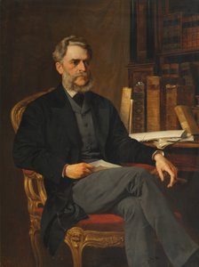 Leo Graf Thun-Hohenstein autorstwa August Eisenmenger