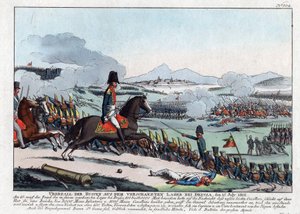 Rosyjski atak z okopanego obozu w Dryssie 15 lipca 1812 r. (bataille de la Drissa, Bielorussie