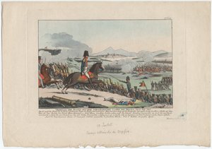 Rosyjski atak z okopanego obozu w Dryssie 15 lipca 1812 r.