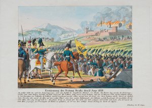 Szturm na twierdzę Brailov 15 czerwca 1828 r., ok. godz. 1830