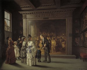 Klatka schodowa autorstwa August Jernberg