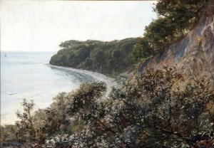 Scena nadmorska z Marselisborg