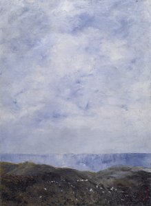 Krajobraz nadmorski, 1903 autorstwa August Johan Strindberg