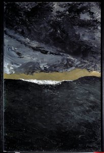 Fala VII. Obraz Augusta Strindberga (1849-1912) Ec. Pozwany.