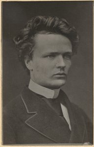 August Strindberg autorstwa August Josef Robert Roesler