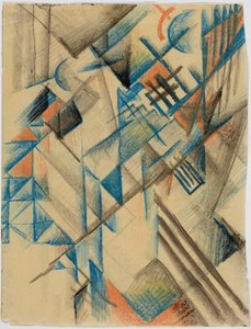 Formy abstrakcyjne II autorstwa August Macke