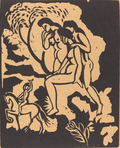 Powitanie autorstwa August Macke