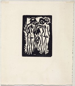 Trzy akty autorstwa August Macke