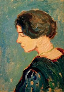 Elisabeth Macke, kierownik studiów autorstwa August Macke