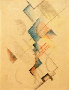Kształty kolorowe (kształty abstrakcyjne) autorstwa August Macke
