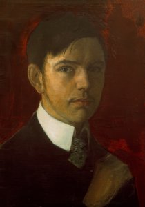 Autoportret autorstwa August Macke