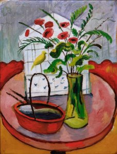 Vogelbauer autorstwa August Macke