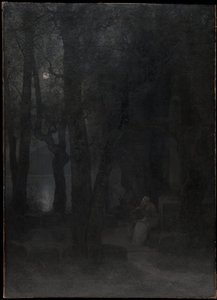 Szczęście Frithiofa (z „Sagi o Frithiofie”) autorstwa August Malmström