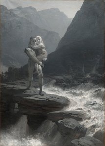 Saga Frithiof za: Frithiof i Ingeborg, 1880s.