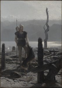 Saga Frithiof: powrót Frithiof, lata 80. XIX wieku.