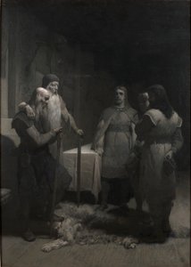 Saga Frithiofa: Król Bele i Thorsten Vikingsson, lata 80. XIX wieku.