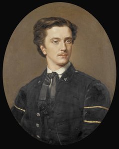 August Prinzhofer Giermek portretowy