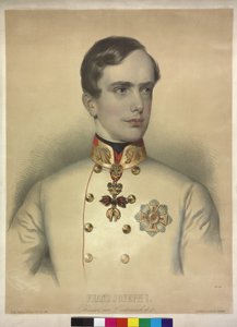 Franciszek Józef I Cesarz Austrii c. c.