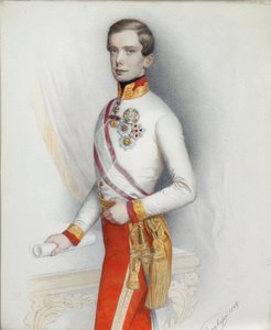 Portret cesarza Franciszka Józefa I Austrii, 1849 r.