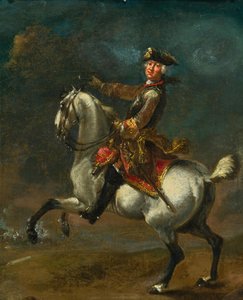 August Querfurt Książę Karl August Friedrich z Waldeck-Pyrmont Szkic
