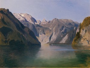 Widok na Koenigssee