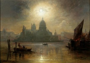 Wenecja, księżycowa noc nad Santa Maria della Salute
