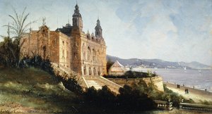 Kasyno w Monte Carlo, autorstwa August Siegen