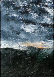 Krajobraz, pejzaż morski: Vågen VIII (Fala VIII) autorstwa August Strindberg