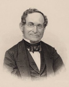 Portret kompozytora Alberta Methfessela 1785-1869.