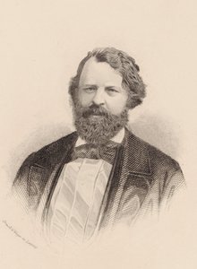Portret skrzypka i kompozytora Josepha Joachima 1831-1907.