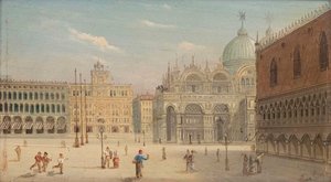 August von Siegen Venice Piazza