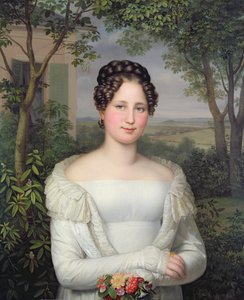 Portret Frau Horstmann, 1822