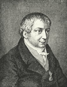 Frydrichas Šlegelis, vokiečių poetas (graviravimas)polis autorstwa Augusta von Buttlar